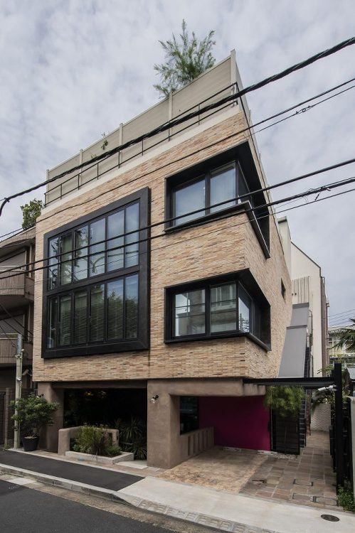 店舗併用二世帯住宅 | ネイチャー・デコール