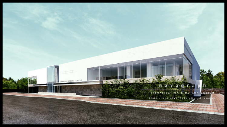 建築パース/ファサード Blog Archive