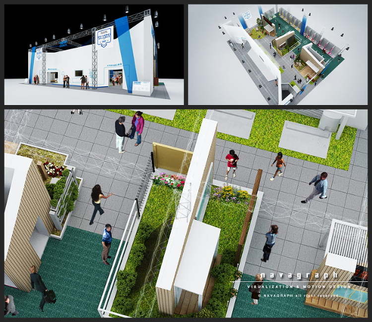 建築パース:久々の鳥瞰パース。 Blog Archive