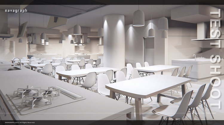 フォトリアルなCG - 建築パース：Quality-Test Simu...