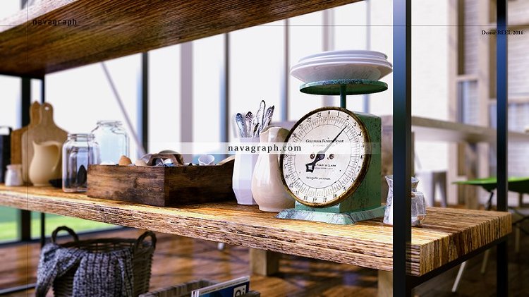 フォトリアルなCG - 建築パース：newSystem_render ...