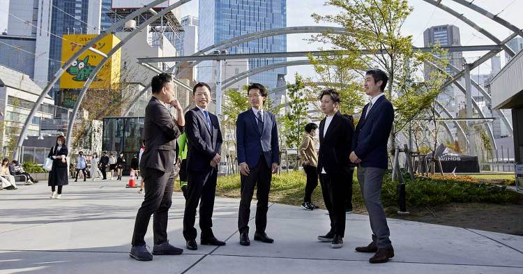 2つの“公園”から見えてくる、パブリックスペースと商業の新しい関係。【...