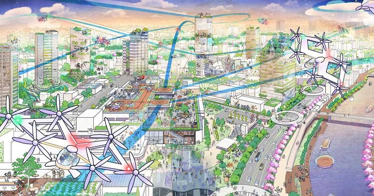 空飛ぶクルマが拓く未来 ?Advanced-Air-Mobilityが...