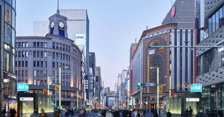 銀座駅 リニューアル | NEWS | News | NIKKEN S...