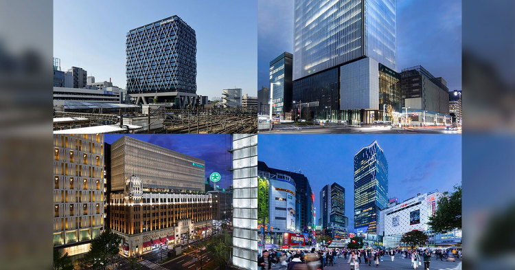 MIPIM Asia Awards 2020で日建設計の４プロジェクト...