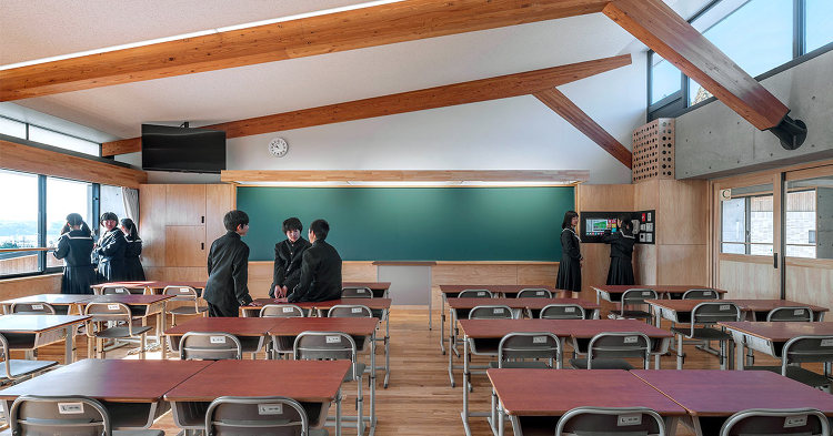 文部科学省スーパーエコスクール実証事業 瑞浪市立瑞浪北中学校 ZEB達...