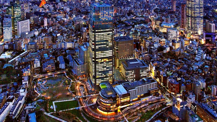 東京ミッドタウン | 複合開発・TOD | Projects | NI...