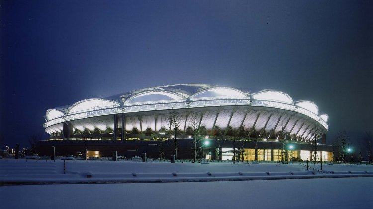 デンカビッグスワンスタジアム | 文化・スポーツ施設 | Projec...