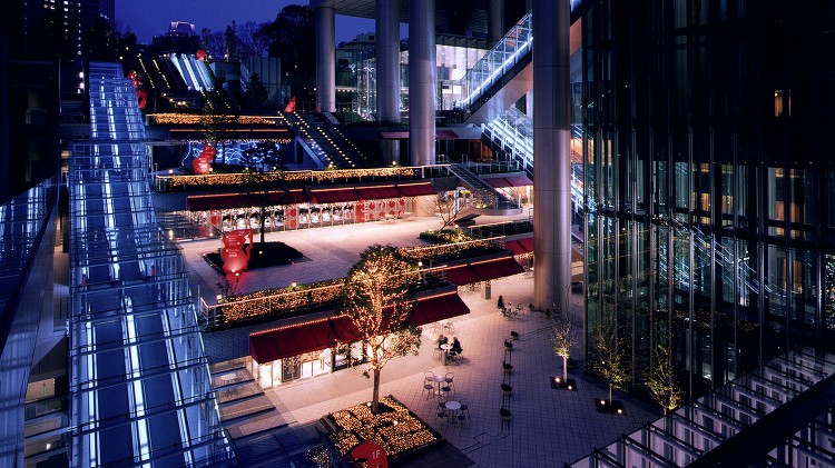 泉ガーデン | 複合開発・TOD | Projects | NIKKE...