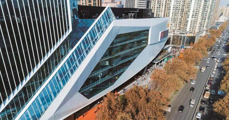 新源国際 石家荘コンプレックス「蜂巣」 | 商業施設 | Projec...