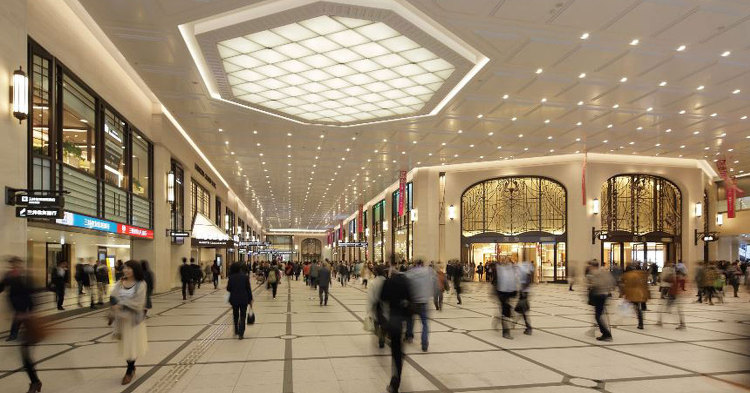 大阪梅田ツインタワーズ・ノース | 商業施設 | Projects |...