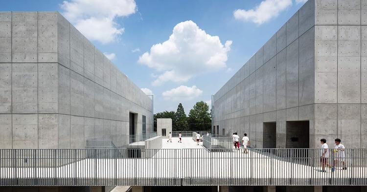 早稲田大学高等学院 講堂棟 | 教育施設 | Projects | N...