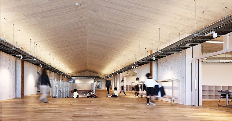昭和学院小学校 ウエスト館 | 教育施設 | Projects | N...