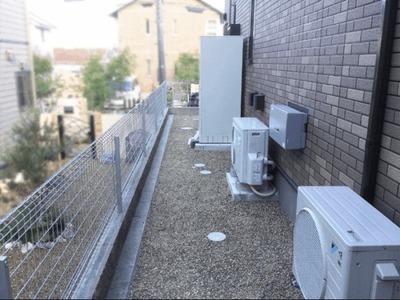 ザバーン防草シートを使った雑草対策の事例 | 奈良県奈良市Y様