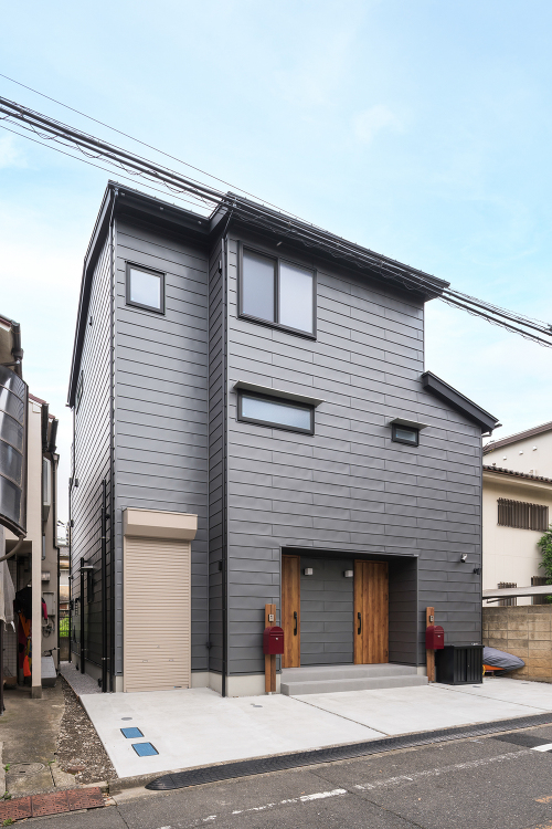 想創奏ハウス|三世代が楽しく暮らす木造3階建て|趣味と性能が調和する二...