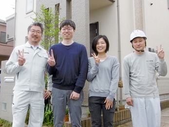 大和市で外壁塗装・屋根葺き替え工事をされた K様の声 |お客様の声|有...