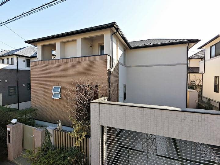 町田市薬師台 O様邸 外壁塗装・屋根葺き替え工事 事例 |施工事例|有...