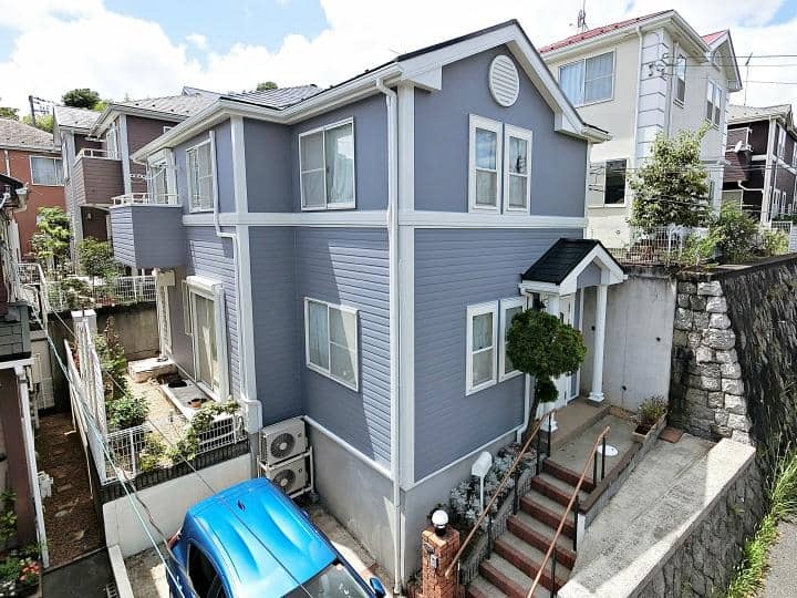 町田市能ヶ谷 T様邸 外壁・屋根塗装工事 事例 |施工事例|有限会社ぺ...