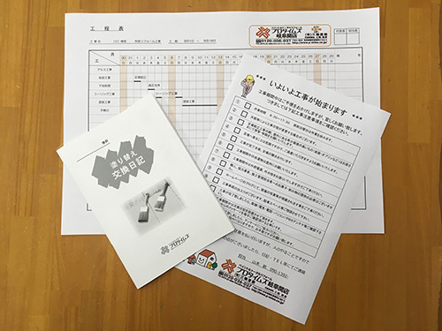 施工の流れ | 岐阜県関市で外壁塗装・屋根塗装No.1実績!プロタイム...