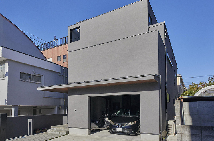 高さを活かした3階建ての家 | ポラスの注文住宅ブランド「ポウハウス」...