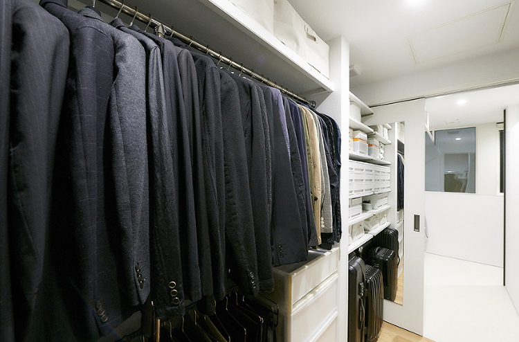 ウォークインクローゼット | ポラスの注文住宅ブランド「ポウハウス」で...