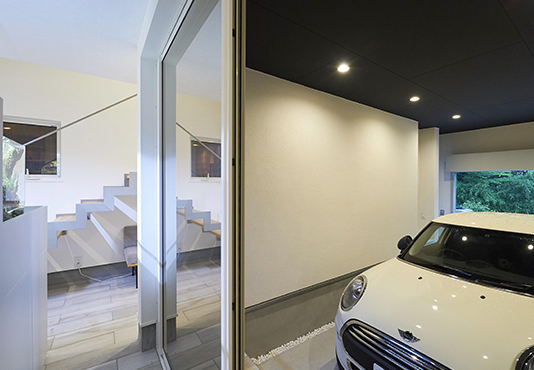 ガレージで容積率をアップ ｜ ポラスの注文住宅ブランド「ポウハウス」で...