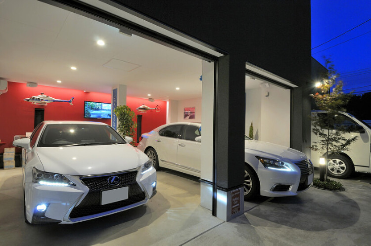 2台用のビルトインガレージのために考えること | ポラスの注文住宅ブラ...