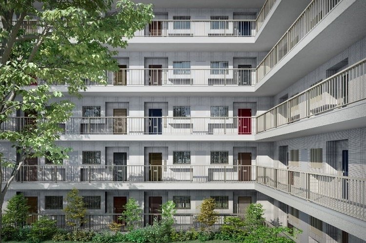 LIXIL、マンション玄関ドアを1日で刷新 :: リフォーム産業新聞