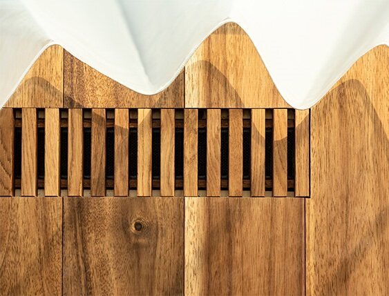 キムラ、木製床ガラリに新サイズ :: リフォーム産業新聞