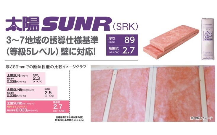 パラマウント硝子工業、壁厚89mmの高断熱グラスウール :: リフォー...