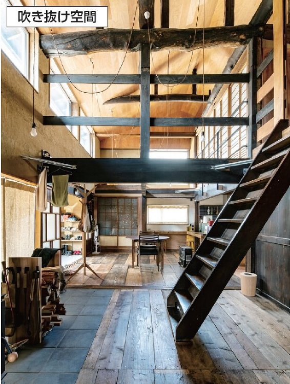 モリタ装芸、築120年の古民家を施主施工を行いながら改修【リノベーショ...