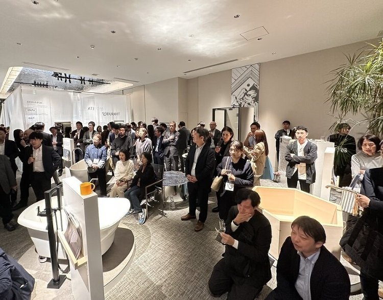 THEBATHROOMPROJECT2024、バスイベント盛況10日間...