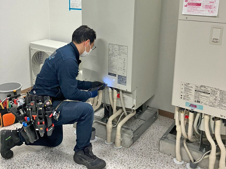 eco給湯器セーフティ機構、電気給湯器施工の品質標準化へ :: リフォ...