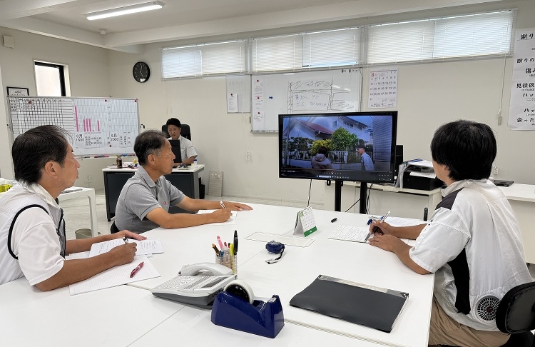 ロープレ動画活用で新人育成、定着率の向上目指す :: リフォーム産業新...