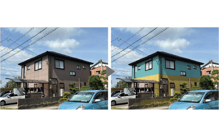 顧客管理や10秒でカラーシミュレーション塗装業向け業務支援アプリ ::...
