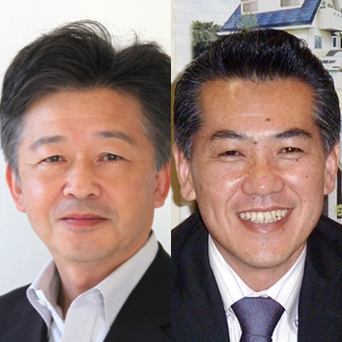 吉田建設 吉田社長 → ユメックス 宮内社長 :: リフォーム産業新聞