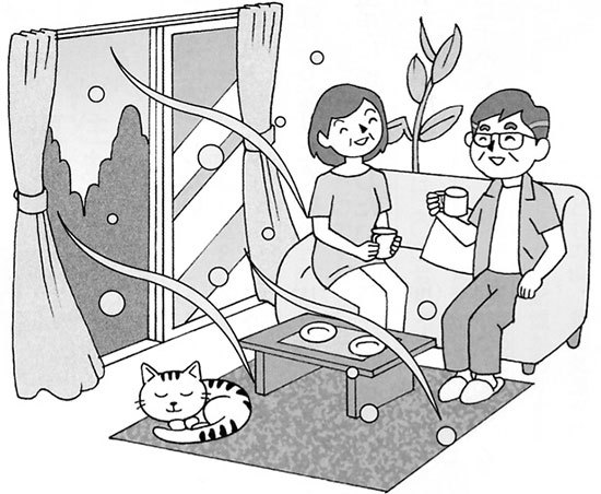 【連載】エコリフォーム 風通しの良い間取り :: リフォーム産業新聞