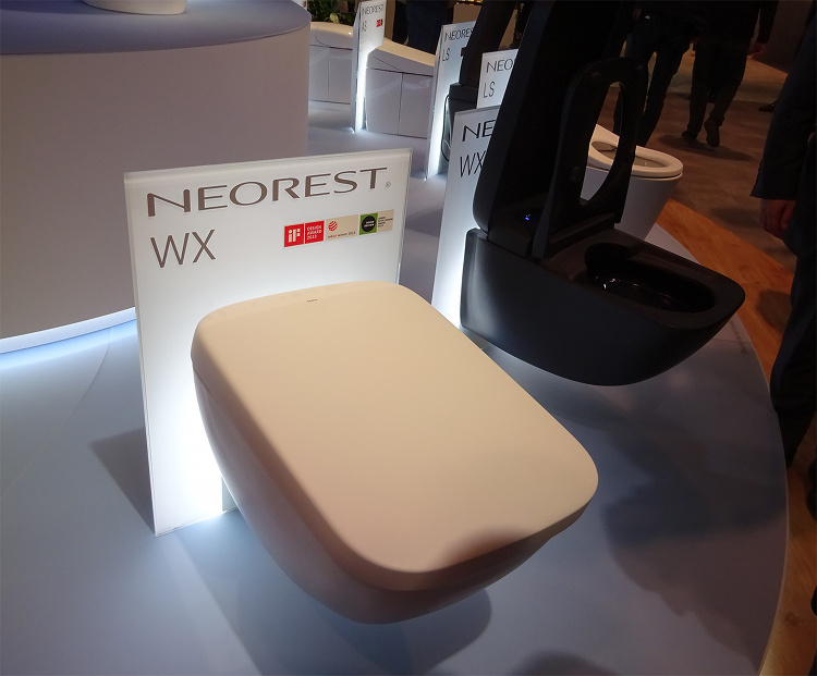 【ISH025リアルトレンド通信07】日本発TOTOが技術力と高機能で...