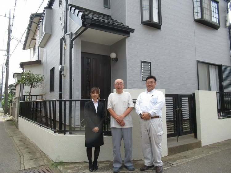 千葉市で外壁改修・屋根塗装・エクステリア工事をされたＲ様邸のご紹介 |...