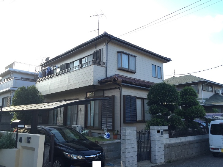 佐倉市 Ｅ様邸 外壁塗装ベランダ防水屋根補修工事 | 【千葉市,八千代...