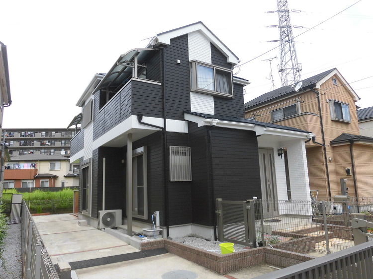 習志野市 A様邸 外壁塗装 屋根塗装工事 | 【千葉市,八千代市,習志...