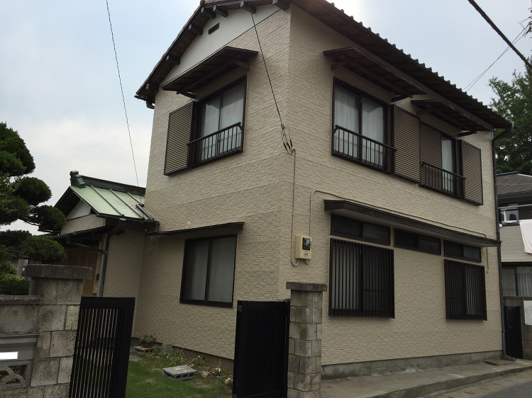 市川市 O様邸 外壁塗装 屋根塗装 シーリング工事 | 【千葉市,八千...