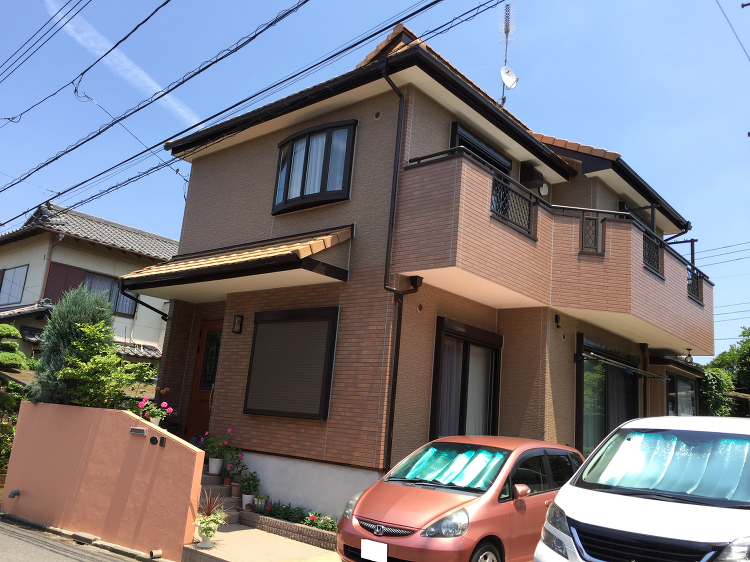 市原市 U様邸 外壁塗装 屋根塗装 シーリング工事 | 【千葉市,八千...