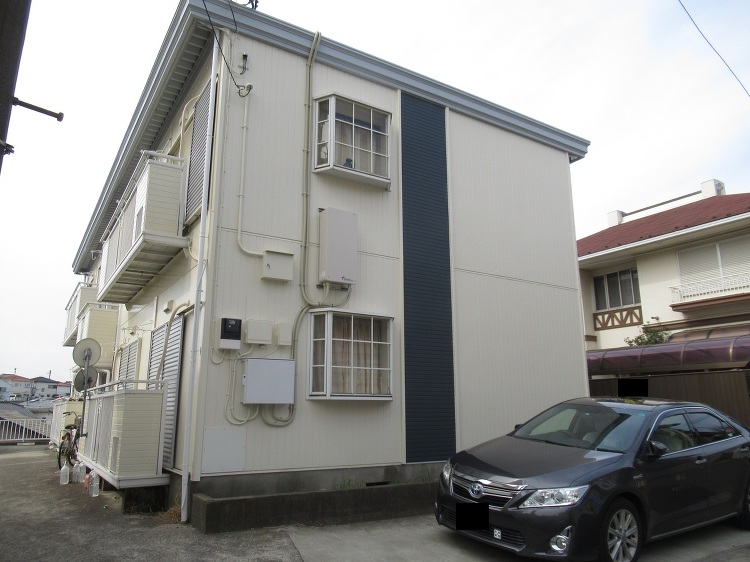 習志野市 M様アパート 外壁屋根塗装 サイディング貼り替え工事 | 【...