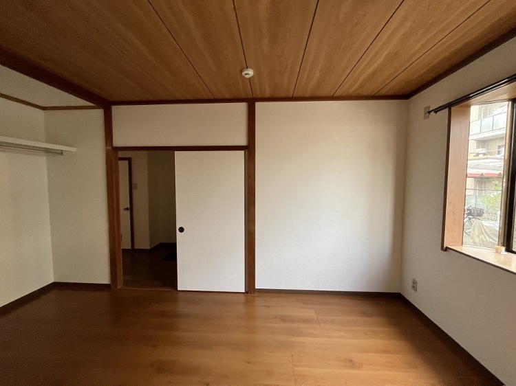 マンションリフォーム★和室から洋室へ!室内に洗濯機置き場ができました!...