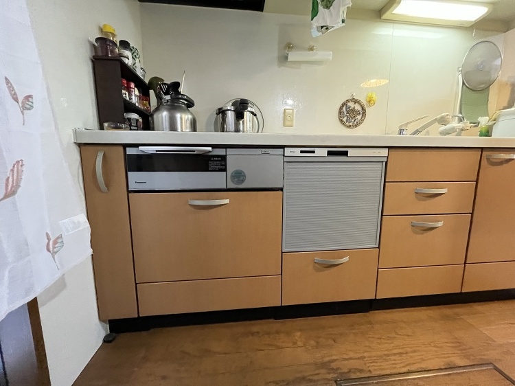 ビルトイン食器洗い乾燥機交換★使いやすく、より効率的に！ | サンコウ...