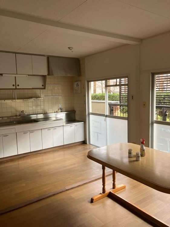 築44年マンションリノベーション！清潔感のある快適な空間に | サンコ...