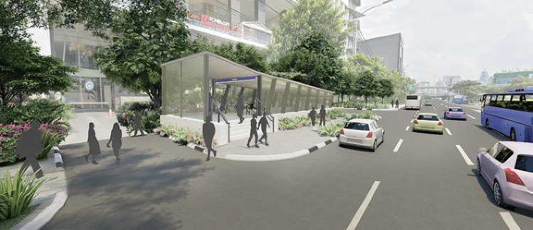 ジャカルタMRT南北線2期工事で地下工区「CP202」をJV受注 | ...