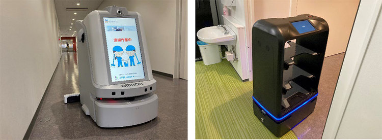 3社共同のモビリティ・ロボット・建物設備連携サービスを 加賀市医療セン...