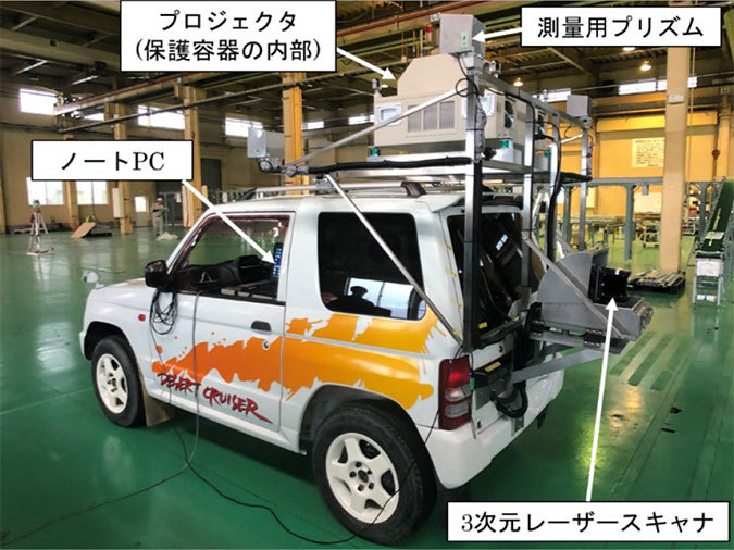掘削具合の可視化技術「SP-MAPS」をトンネル切羽に適用 | 企業情...